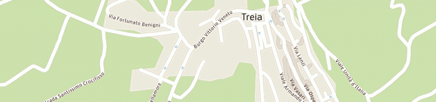 Mappa della impresa tappezzeria borgo dante roman a TREIA