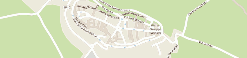 Mappa della impresa vesprini ivana a CIVITANOVA MARCHE