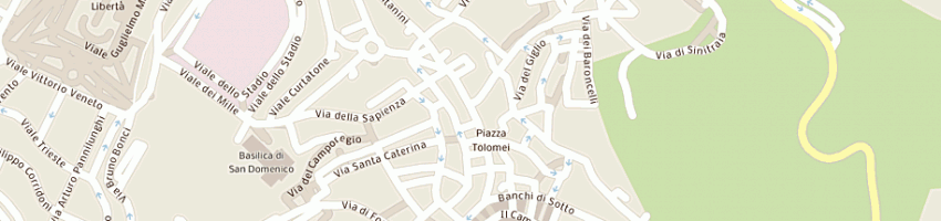 Mappa della impresa agenzia immobiliare marzocchi snc a SIENA