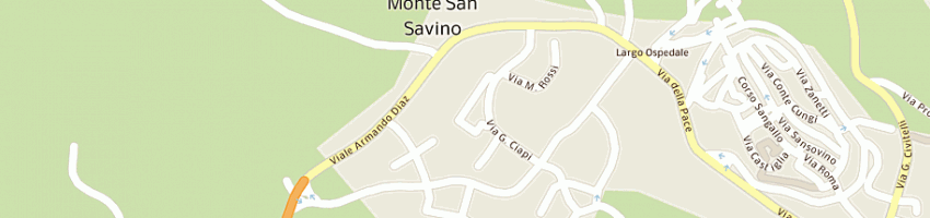 Mappa della impresa atr srl a MONTE SAN SAVINO