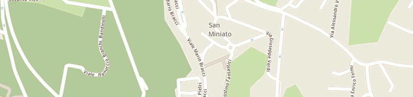 Mappa della impresa nguyen phuoc thanh a SAN MINIATO