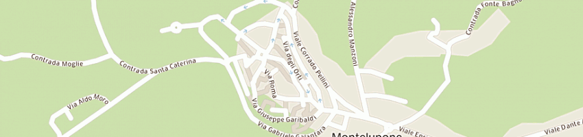 Mappa della impresa immobiliare montelupo' srl a MONTELUPONE
