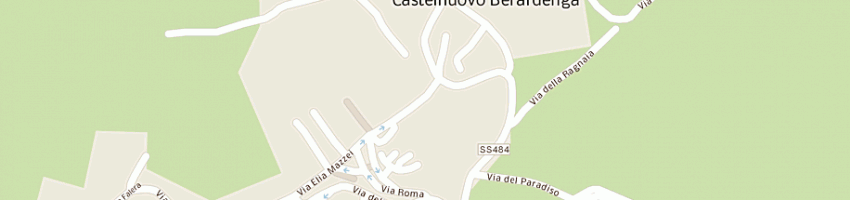 Mappa della impresa cinotti remo a CASTELNUOVO BERARDENGA