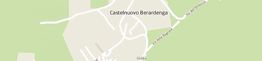 Mappa della impresa abv srl a CASTELNUOVO BERARDENGA