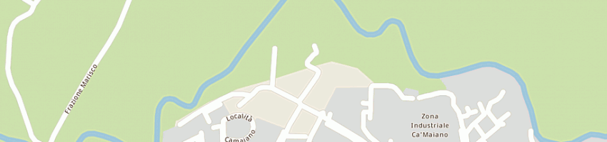 Mappa della impresa sifra snc di rocchetti simonetta a FABRIANO