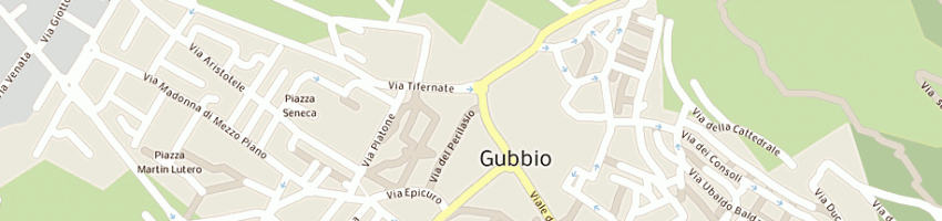 Mappa della impresa tosti giuseppe a GUBBIO