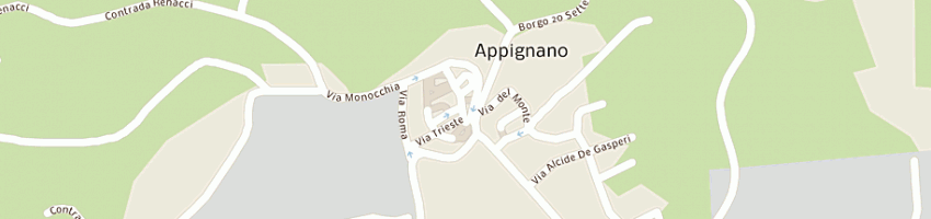 Mappa della impresa happyflex srl a APPIGNANO