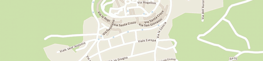 Mappa della impresa cingolani augusto a POTENZA PICENA