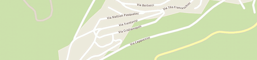Mappa della impresa la ninfea di senofieni gilberta a CINGOLI