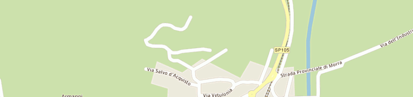 Mappa della impresa autotrasporti bianchini snc a CITTA DI CASTELLO