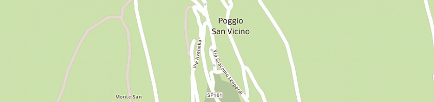 Mappa della impresa devil's quads di montanino laura a POGGIO SAN VICINO