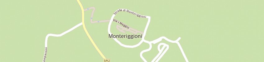 Mappa della impresa pro loco del comune di monteriggioni a MONTERIGGIONI