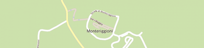 Mappa della impresa hotel monteriggioni srl a MONTERIGGIONI
