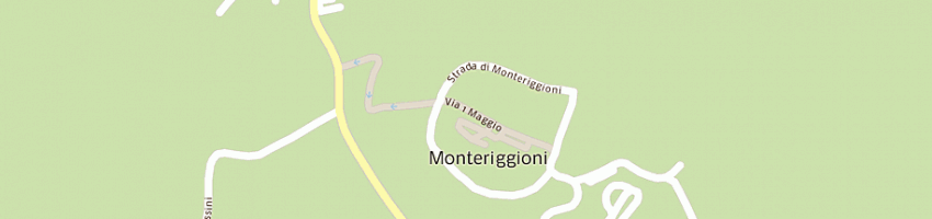 Mappa della impresa ristorante casalta a MONTERIGGIONI