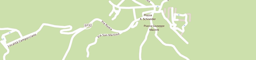 Mappa della impresa croce rossa italiana a MONTECATINI VAL DI CECINA