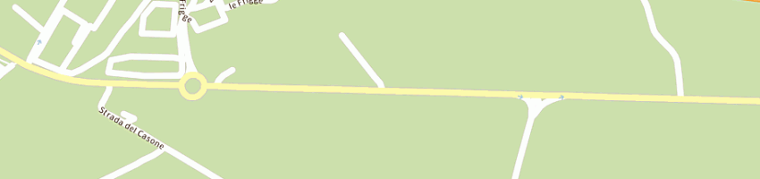 Mappa della impresa autofficina toscana a MONTERIGGIONI
