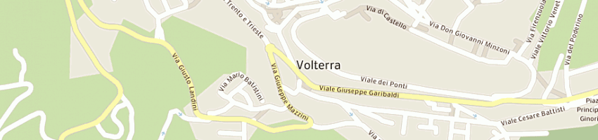 Mappa della impresa ghionzoli cinzia a VOLTERRA