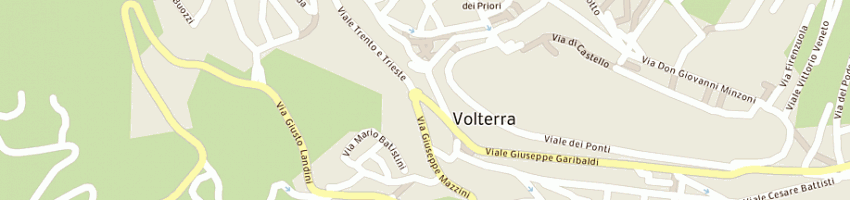 Mappa della impresa ceppatelli giovanni a VOLTERRA