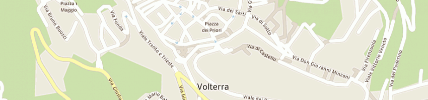 Mappa della impresa toscana art galleriy sas a VOLTERRA