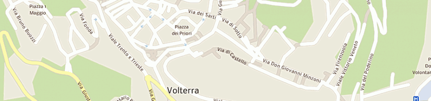 Mappa della impresa comune di volterra a VOLTERRA