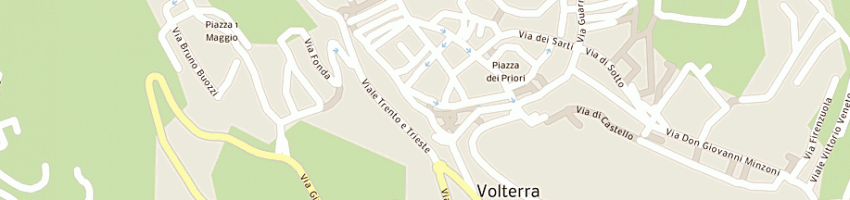 Mappa della impresa centro studi cassa risparmio vo a VOLTERRA