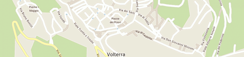 Mappa della impresa il bouquet di frosali enrica a VOLTERRA
