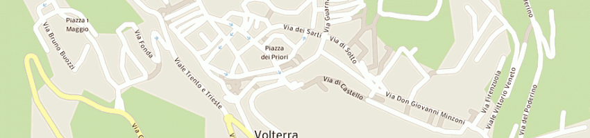 Mappa della impresa gia' via guidi di pierangela falorni e c sas a VOLTERRA