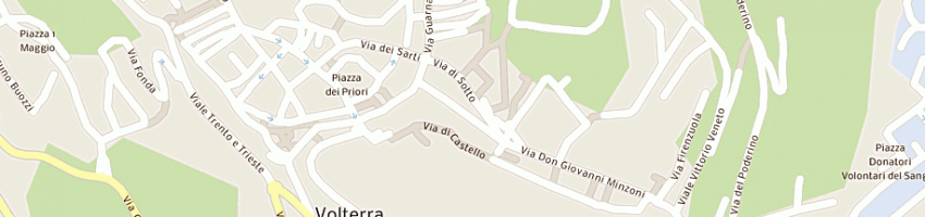 Mappa della impresa ceccotti lucia a VOLTERRA