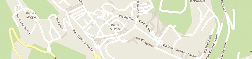 Mappa della impresa papi ione a VOLTERRA