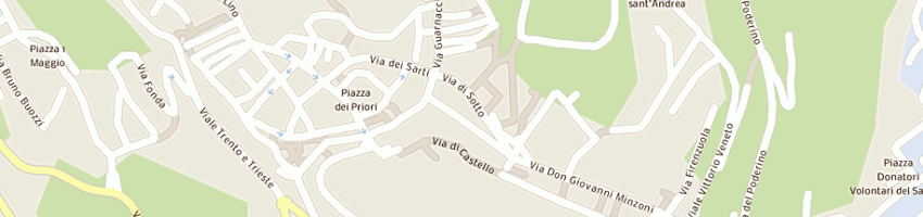 Mappa della impresa maria's di fabbri lorenzo e csas a VOLTERRA