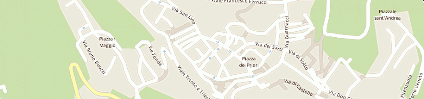 Mappa della impresa studio tricosan's office sas di chiara trisciani a VOLTERRA