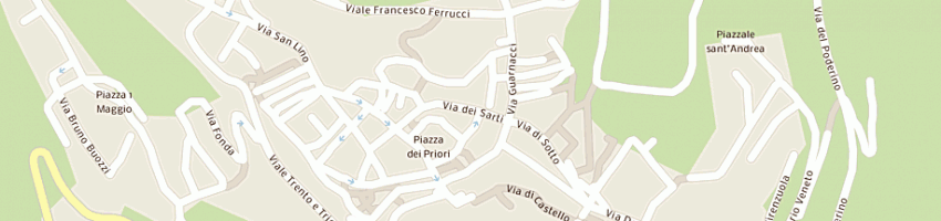 Mappa della impresa associazione pro volterra a VOLTERRA