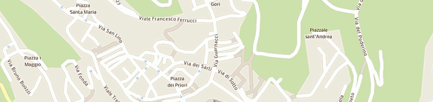 Mappa della impresa pizzeria ombra della sera (snc) a VOLTERRA