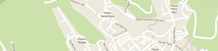 Mappa della impresa picchi di pasquale a VOLTERRA