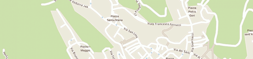 Mappa della impresa blue eyes di simoncini betty a VOLTERRA