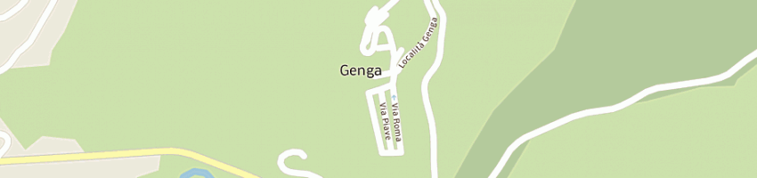 Mappa della impresa carabinieri a GENGA