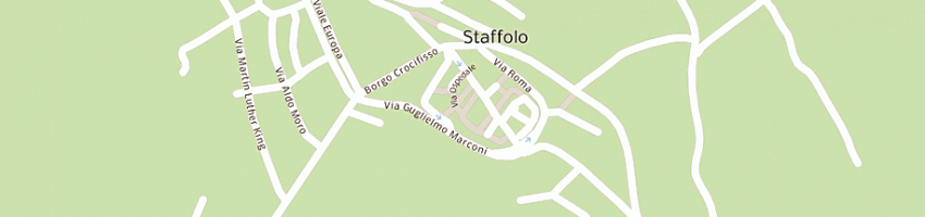 Mappa della impresa carabinieri a STAFFOLO