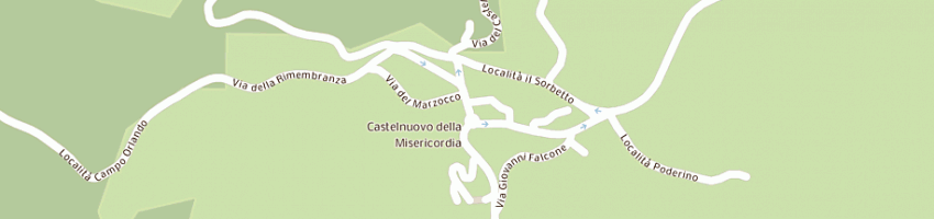 Mappa della impresa abbigliamento mara e loretta menichetti snc a ROSIGNANO MARITTIMO