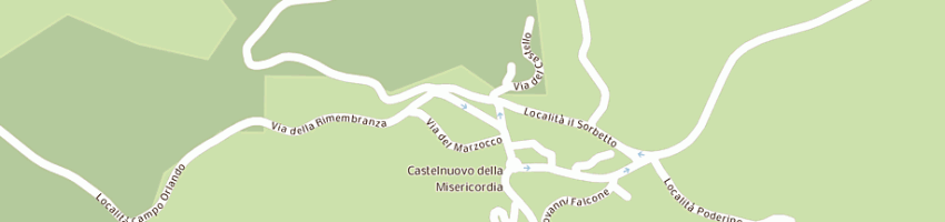 Mappa della impresa franceschi roberto a ROSIGNANO MARITTIMO