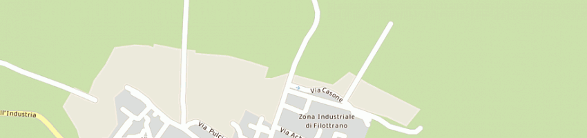 Mappa della impresa fashion service srl a FILOTTRANO