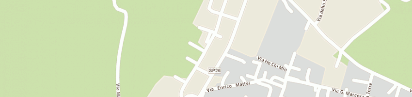 Mappa della impresa camen sas a CASTELFIDARDO