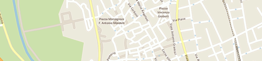 Mappa della impresa macelleria giulietti snc a CITTA DI CASTELLO