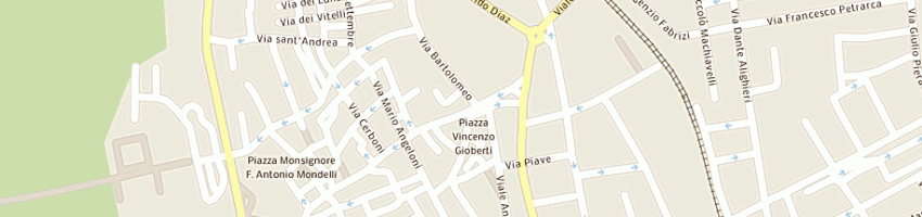 Mappa della impresa fondazione palazzo albizzini collezione burri a CITTA DI CASTELLO