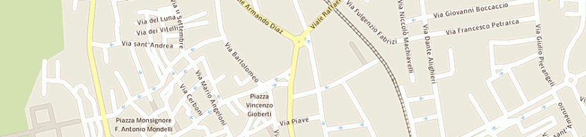 Mappa della impresa jaby srl a CITTA DI CASTELLO