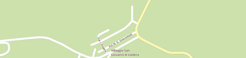 Mappa della impresa bar ristorante il villaggio di gemignani franco e todisco gabriele snc a LAJATICO