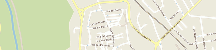 Mappa della impresa giogli antonio a CITTA DI CASTELLO