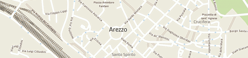 Mappa della impresa il telefonino a AREZZO