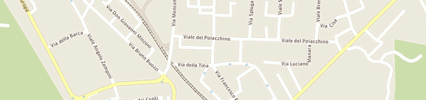 Mappa della impresa cestini maurizio a CITTA DI CASTELLO
