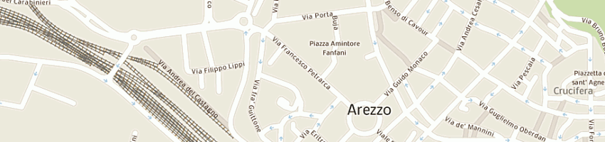 Mappa della impresa eliotecnica stop a AREZZO