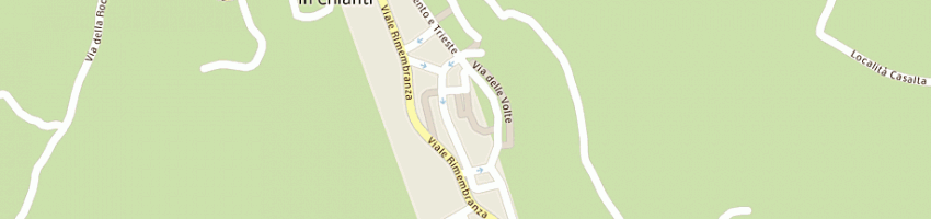 Mappa della impresa giallombardo giuseppe a CASTELLINA IN CHIANTI